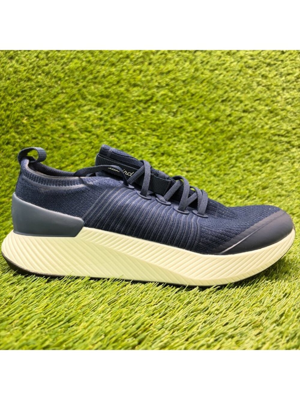 Allbirds Tree Gliders Womens Size 9.5 Blue White Athletic Running Shoes Sneakers